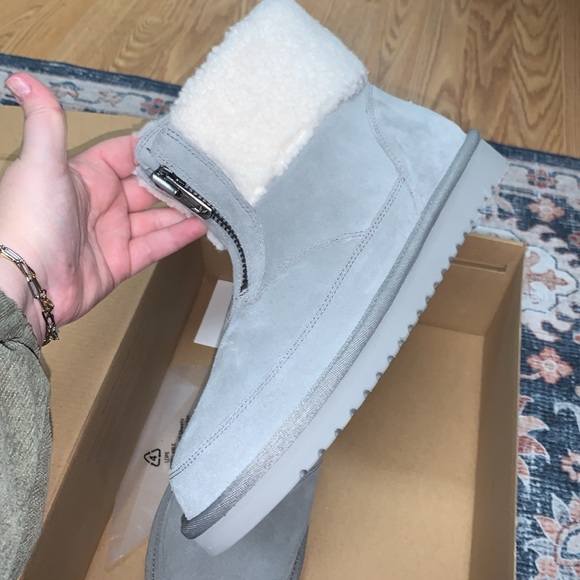 Koolaburra by Ugg boots lytta mini wild dove gray new qvc - Picture 9 of 9